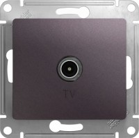 Фото - Розетка Schneider Glossa GSL001492 фиолетовый