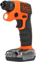 Дрель / шуруповерт Black&Decker BDCSFS30C 