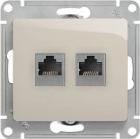 Фото - Розетка Schneider Glossa GSL000985 бежевый