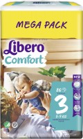 Фото - Подгузники Libero Comfort 3 / 86 pcs 