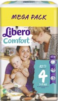 Фото - Подгузники Libero Comfort 4 / 82 pcs 