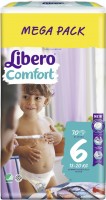 Фото - Подгузники Libero Comfort 6 / 70 pcs 