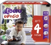 Фото - Подгузники Libero Up and Go 4 / 22 pcs 