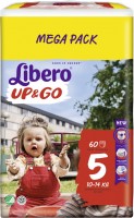 Фото - Подгузники Libero Up and Go 5 / 60 pcs 