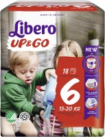 Фото - Подгузники Libero Up and Go 6 / 18 pcs 