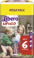 Фото - Подгузники Libero Up and Go 6 / 56 pcs 