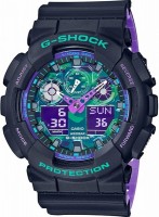 Фото - Наручные часы Casio G-Shock GA-100BL-1A 
