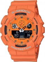 Фото - Наручные часы Casio G-Shock GA-100RS-4A 