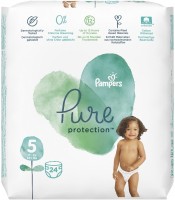 Фото - Подгузники Pampers Pure Protection 5 / 24 pcs 