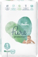 Фото - Подгузники Pampers Pure Protection 1 / 50 pcs 