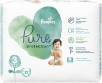 Фото - Подгузники Pampers Pure Protection 3 / 31 pcs 