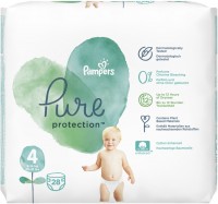 Фото - Подгузники Pampers Pure Protection 4 / 28 pcs 