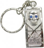 Фото - USB-флешка Uniq Silver Pirate Symbolism 16Gb