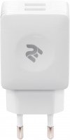 Фото - Зарядное устройство 2E WC4USB-W