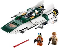 Фото - Конструктор Lego Resistance A-wing Starfighter 75248 