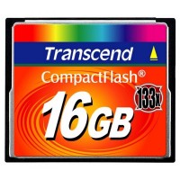 Фото - Карта памяти Transcend CompactFlash 133x 16 ГБ