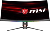 Фото - Монитор MSI Optix MPG341CQR 34 "  черный