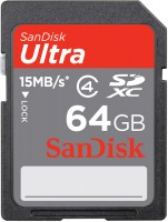 Фото - Карта памяти SanDisk Ultra SDXC 64 ГБ