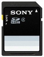 Фото - Карта памяти Sony SDHC Class 4 32 ГБ