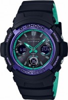 Фото - Наручные часы Casio G-Shock AWG-M100SBL-1A 