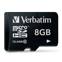 Фото - Карта памяти Verbatim microSDHC Class 10 8 ГБ