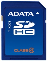 Фото - Карта памяти A-Data SDHC Class 4 4 ГБ