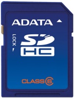 Фото - Карта памяти A-Data SDHC Class 6 4 ГБ