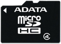 Фото - Карта памяти A-Data microSDHC Class 4 8 ГБ