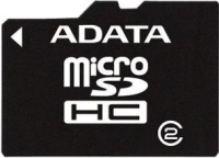 Фото - Карта памяти A-Data microSDHC Class 2 16 ГБ