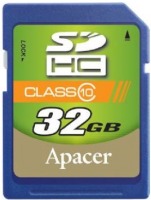 Фото - Карта памяти Apacer SDHC Class 10 32 ГБ