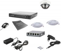 Фото - Комплект видеонаблюдения Tecsar IP 1DOME LUX