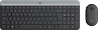 Фото - Клавиатура Logitech MK470 Slim Wireless Keyboard and Mouse Combo 