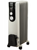 Фото - Масляный радиатор Beko BOR 7B 7 секц 1.5 кВт