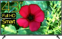 Фото - Телевизор Hartens HTV-43F01-T2C/A4/B 43 "  черный