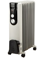 Фото - Масляный радиатор Beko BOR 11B 11 секц 2.5 кВт