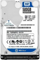 Фото - Жесткий диск WD Blue 2.5" WD5000BPVX-FR 500 ГБ 8/5400