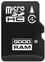 Фото - Карта памяти GOODRAM microSDHC Class 4 4 ГБ