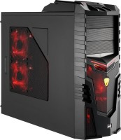 Фото - Корпус Aerocool X-Warrior черный