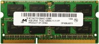 Фото - Оперативная память Micron DDR3 SO-DIMM 1x4Gb MT16KTF51264HZ-1G6