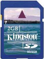 Фото - Карта памяти Kingston SD 2 ГБ