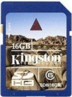 Карта памяти Kingston SDHC Class 6 16 ГБ