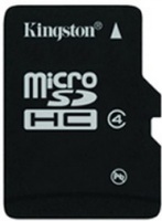 Фото - Карта памяти Kingston microSDHC Class 4 32 ГБ