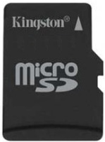 Фото - Карта памяти Kingston microSD 2 ГБ