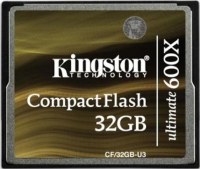 Карта памяти Kingston CompactFlash Ultimate 600x 32 ГБ