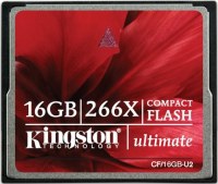 Фото - Карта памяти Kingston CompactFlash Ultimate 266x 16 ГБ