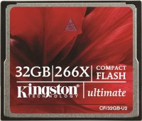 Фото - Карта памяти Kingston CompactFlash Ultimate 266x 32 ГБ