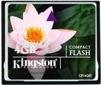 Фото - Карта памяти Kingston CompactFlash 4 ГБ