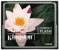 Фото - Карта памяти Kingston CompactFlash 8 ГБ