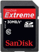 Фото - Карта памяти SanDisk Extreme SDHC Class 10 16 ГБ