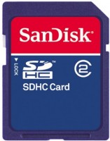 Фото - Карта памяти SanDisk SDHC Class 2 4 ГБ